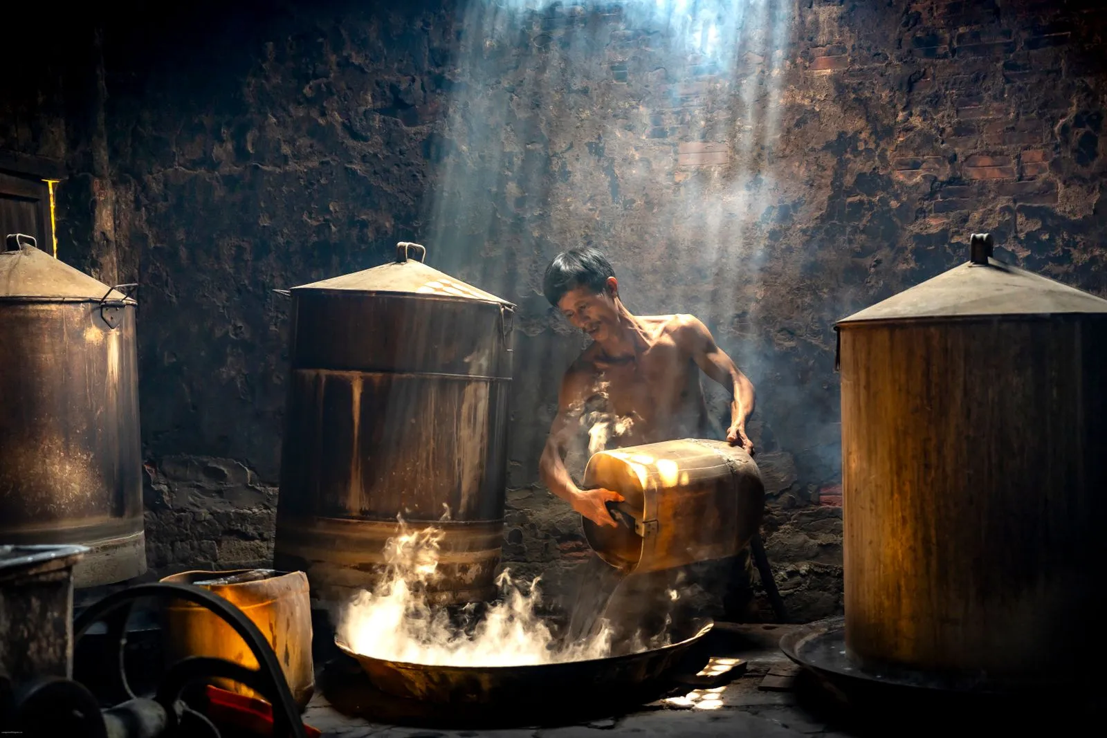 How Brandy Is Made From Fruit